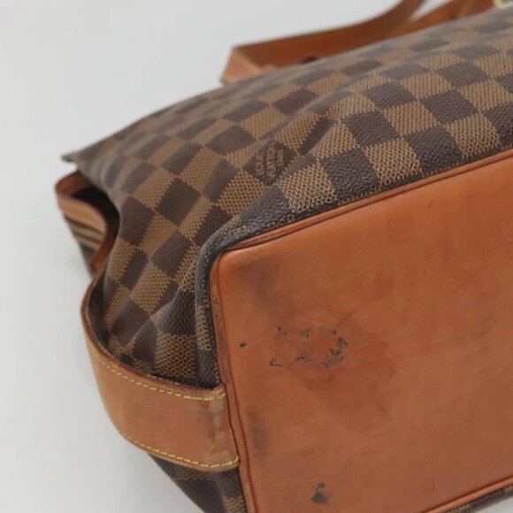 LOUIS VUITTON Damier Ebene Colombine Bag 100th anniversary N99037 LV Auth 141322 - Picture 4 of 16